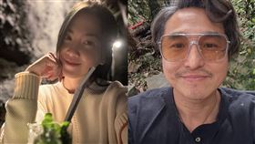 許藍方、王少偉。（圖／翻攝自許藍方、王少偉IG）