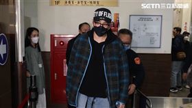 王大陸閃兵遭逮。（圖／記者鄭孟晃攝影）