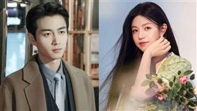 陳曉、陳妍希。（圖／翻攝自微博）