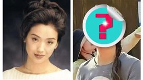吳倩蓮當年氣質動人，如今最新近照曝光。（圖／資料照、翻攝自小紅書）