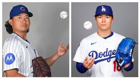 ▲大聯盟海外開幕戰將由今永昇太對決山本由伸。（圖／路透社、美聯社／達志影像）