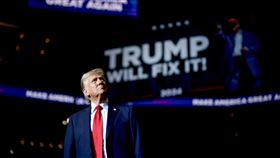 美國總統川普。翻攝Trump的X