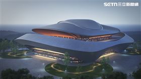 新北大巨蛋,新北市,大巨蛋,劉和然,侯友宜。（圖／新北市政府提供）