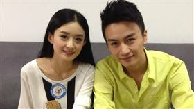 陳曉、趙麗穎。（圖／翻攝自《陸貞傳奇》微博）