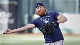 ▲小熊1年600萬美金簽下透納（Justin Turner）。（圖／美聯社／達志影像）