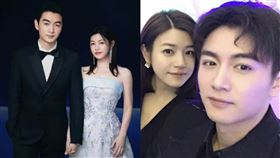 陳曉、陳妍希。（圖／翻攝自微博）