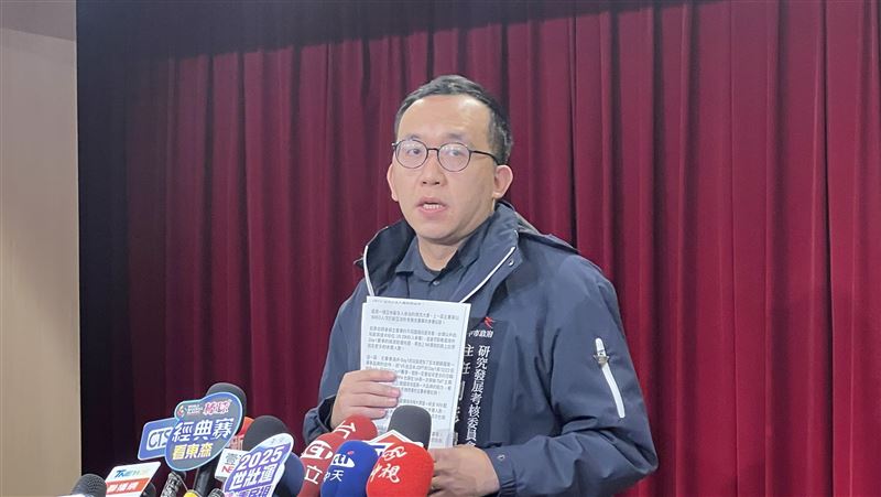 劉彥澧閃辭　溫朗東：盧秀燕怕金身破滅