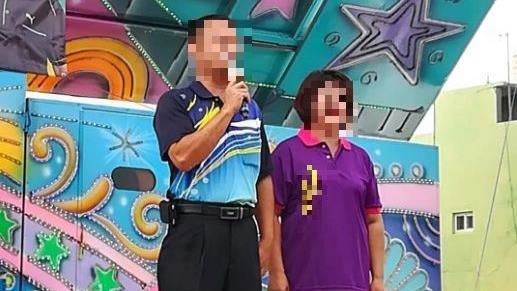 彰化鹿港一名吳姓里長，在去年冬至因備餐分工問題，活活打妻子。（圖／翻攝自臉書）