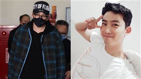 王大陸逃兵韓網也關注！玉澤演曾開刀、棄美國永久居留權「只為當兵」（圖／記者鄭孟晃攝、翻攝自2PM臉書）