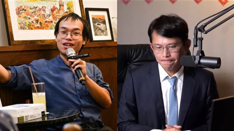 黃國昌稱高中4點起床背三民主義　他狠酸