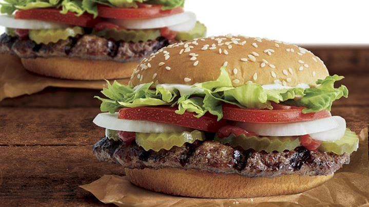 漢堡王今天「買1送1」限時3小時送可樂