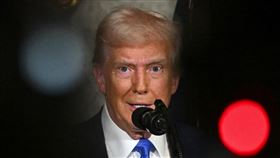 川普繼續封殺美聯社。（圖／美聯社／達志影像）