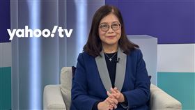 海洋委員會主委管碧玲今（19）日中午接受Yahoo TV《齊有此理》主持人王時齊訪問。（圖／Yahoo TV《齊有此理》節目提供）