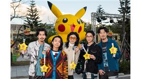 金曲樂團麋先生亮相台灣燈會閉幕演出　快閃合影寶可夢、進擊的巨人（業配勿用）