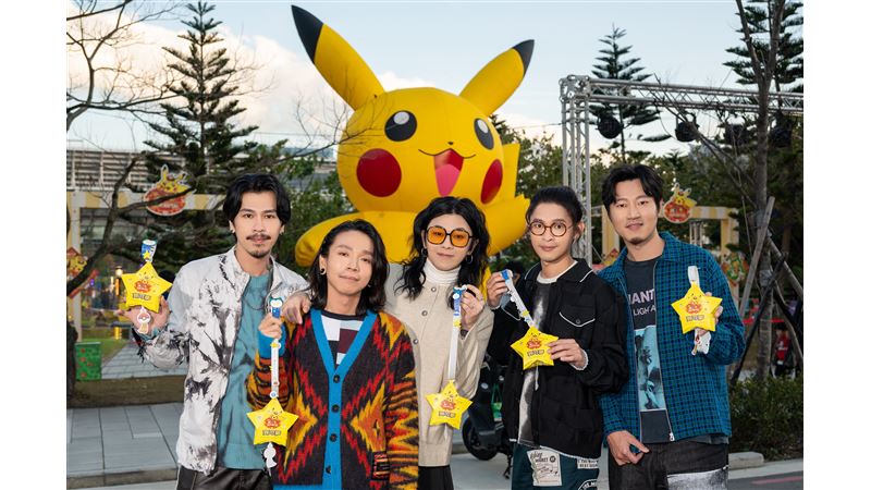 金曲樂團麋先生亮相台灣燈會閉幕演出