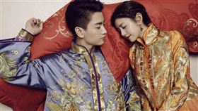 陳曉、陳妍希證實離婚。（圖／翻攝自陳妍希臉書）