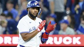 ▲多倫多藍鳥小葛雷諾（Vladimir Guerrero Jr.）。（圖／美聯社／達志影像）