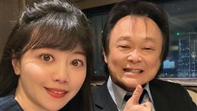 高嘉瑜透露情人節當天已經有約了，並附上和王世堅的合照。（圖／翻攝自高嘉瑜臉書）