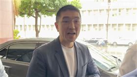 ▲京華城案，謝國樑證人身份被約談，訊後移送北檢複訊。（圖／翻攝畫面）