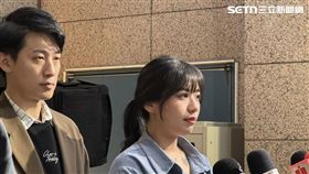 國民黨發言人楊智伃。(圖/記者陳怡潔攝影)