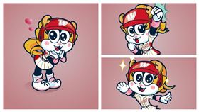 ▲味全龍推出女性吉祥物，邀請粉絲幫忙命名。（圖／味全龍球團提供）