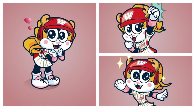 不是去韓國找韓援　猛哥帶回妹妹當吉祥物