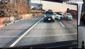 國道連環撞（圖／翻攝畫面）