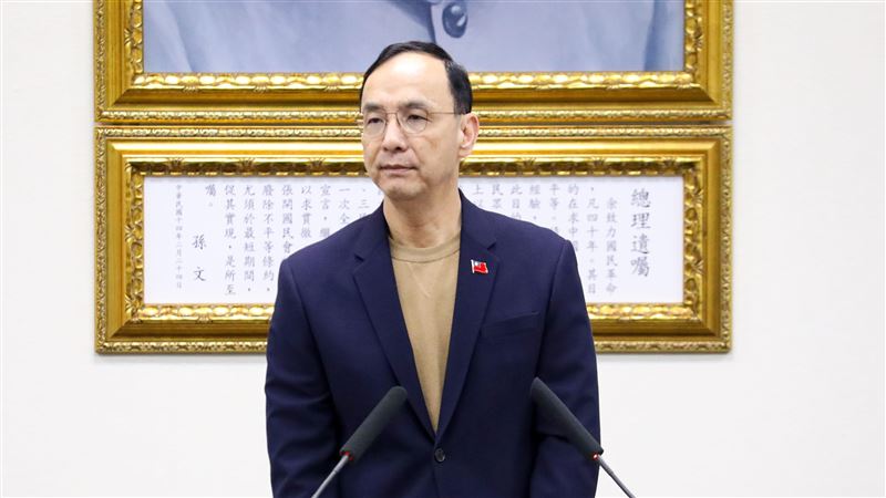 舉新加坡發近2萬元　朱立倫再喊話：發1萬