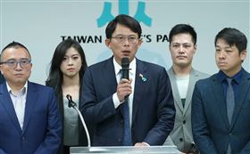 黃國昌就任黨主席（圖／翻攝畫面）