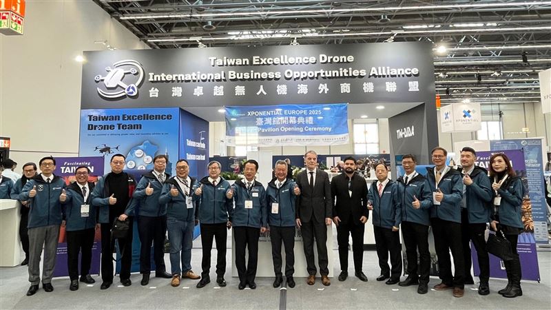 嘉義縣長與臺灣卓越無人機海外商機聯盟