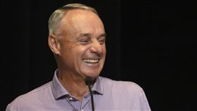 ▲MLB主席曼佛瑞（Rob Manfred）。（圖／美聯社／達志影像）