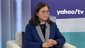 海洋委員會主委管碧玲今（19）日中午接受Yahoo TV《齊有此理》主持人王時齊訪問。（圖／Yahoo TV《齊有此理》節目提供）