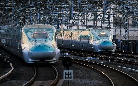 日本東北新幹線1天2狀況