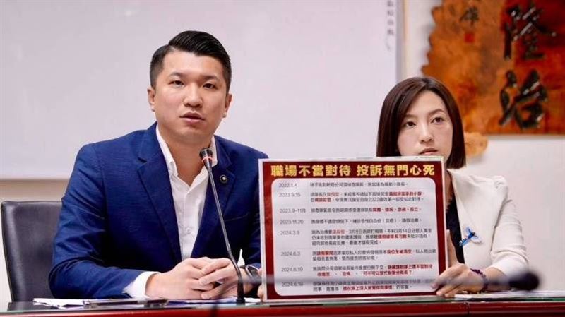 勞動部追頒輕生公務員獎章　李宇翔籲修法