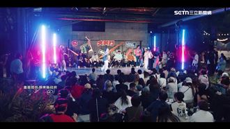 嘻哈浪潮來襲　屏東大武門音樂祭熱血登場