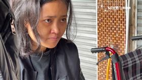 奮不顧身！外籍看護衝火場救童　倒地痛哭