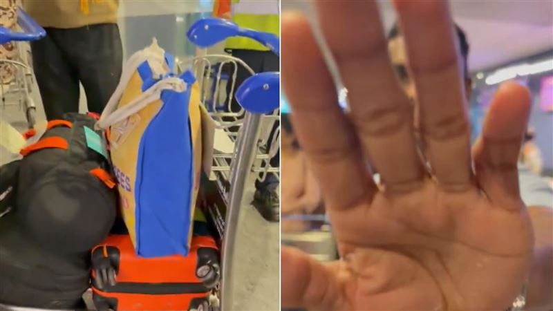 客控行李毀損　遭地勤搶手機！廉航要賠了