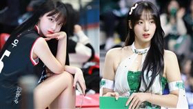 河智苑被視為能和李珠珢對打的勁敵。（圖／翻攝自hajiwon.22 IG）