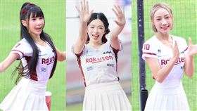 筠熹 曲曲 卉妮(圖/樂天桃猿提供)