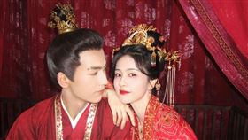 《寧安如夢》張凌赫與白鹿組螢幕CP。（圖／中視提供）