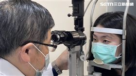 眼科,黃斑瘤,妙齡女,膽固醇