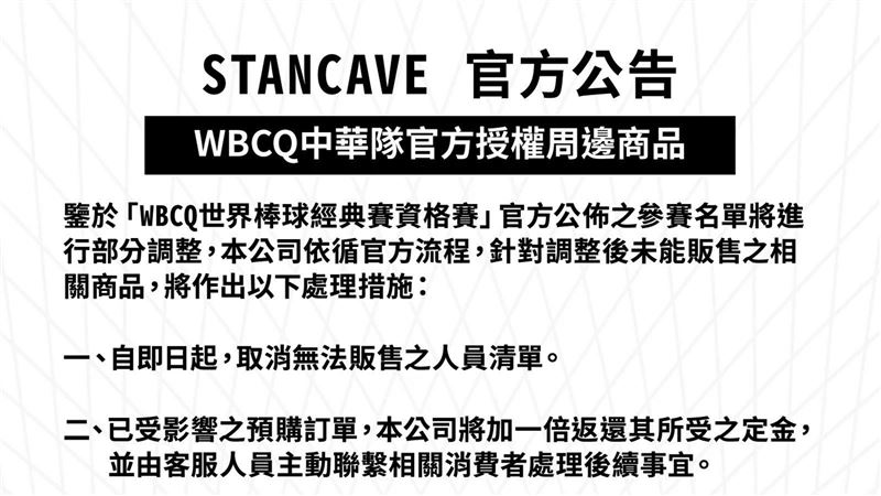 沒授權就賣台灣隊商品！網：當初不是很嗆