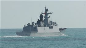 澳洲國防部揭露中共護衛艦衡陽號在澳洲海域行動儘管未違反國際法，澳洲國防部仍罕見發布聲明，揭露三艘中共軍艦在澳洲周邊海域行動。其中，中共護衛艦衡陽號（如圖）曾一度航行至澳洲北部水域。（澳洲國防部提供）中央社記者楊淳卉雪梨傳真  114年2月13日