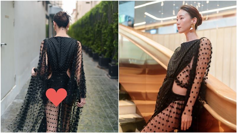 鍾瑶渾圓屁股蛋現形！撞衫隋棠辣出新高度