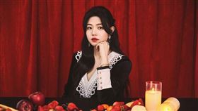 陳妍希近年來在中國發展。（圖／翻攝自微博）