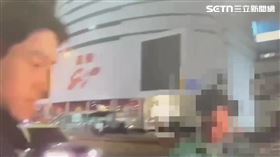 北市陳男前往敦南錢櫃歡唱，卻在離去時毆傷周姓男子。（圖／翻攝畫面）