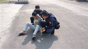 彰化，38歲逆子，向老父討錢不成，1個月3次縱火燒三合院，家暴，吸毒(圖／翻攝畫面)