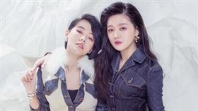 大S、小S。（圖／翻攝自大S工作室微博）