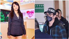 柴智屏、王大陸。（圖／翻攝自臉書、記者鄭孟晃攝影）