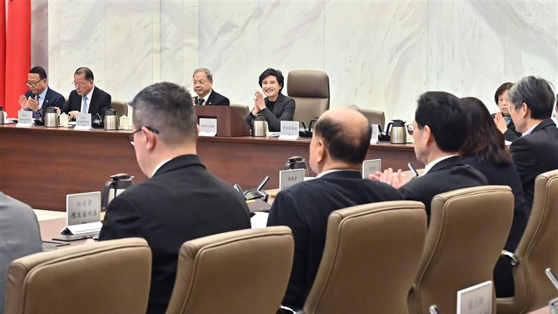 政院國土安全政策會報　鄭麗君做此呼籲